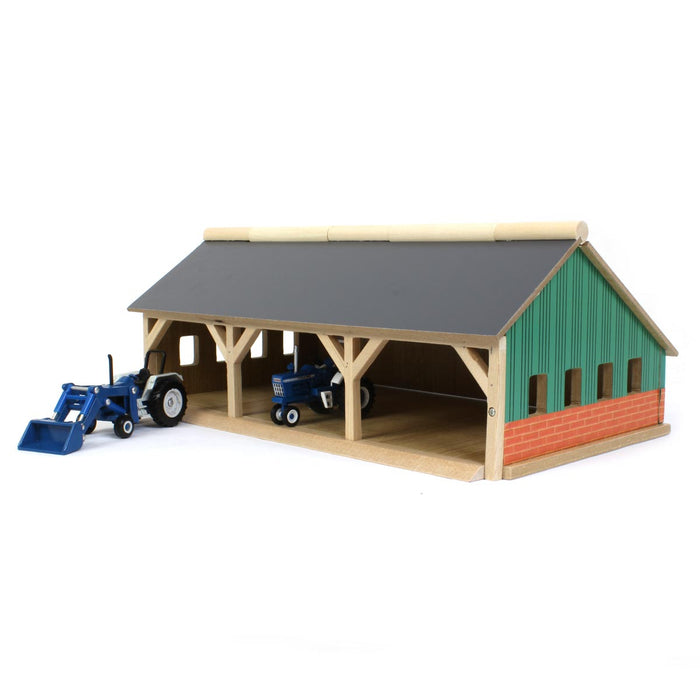 1/87 Farm Machinery 3 Bay Shed