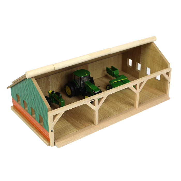 1/87 Farm Machinery 3 Bay Shed