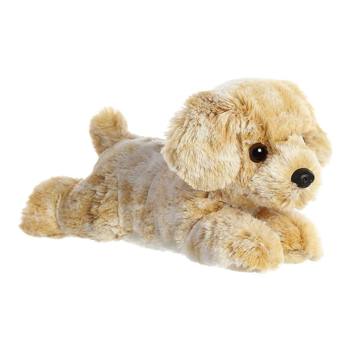 8in Rusty Retriever Puppy Mini Flopsie Plush Animal by Aurora
