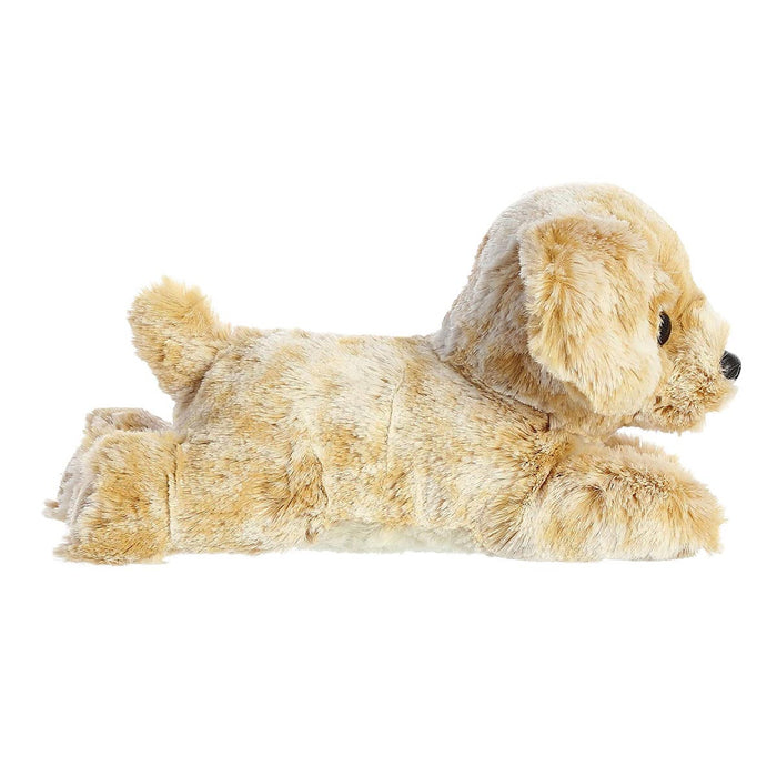 8in Rusty Retriever Puppy Mini Flopsie Plush Animal by Aurora