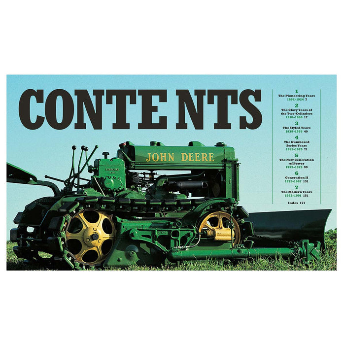 (B&D) Complete Book of Classic John Deere Tractors: The First 100 Years - Damaged Item