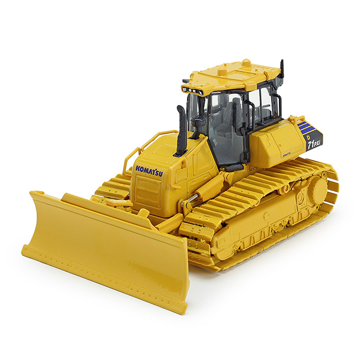 1/50 Komatsu D71Pxi-24 Dozer with Draw Bar by First Gear