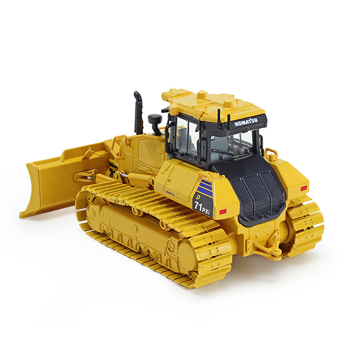 1/50 Komatsu D71Pxi-24 Dozer with Draw Bar by First Gear — Outback