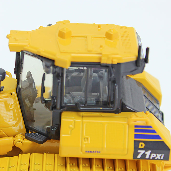 1/50 Komatsu D71Pxi-24 Dozer with Draw Bar by First Gear