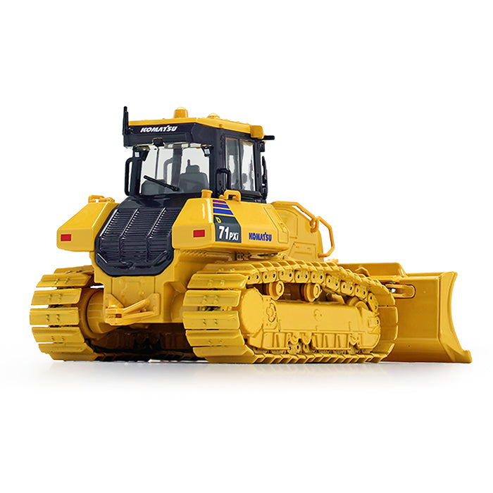 1/50 Komatsu D71Pxi-24 Dozer with Draw Bar by First Gear