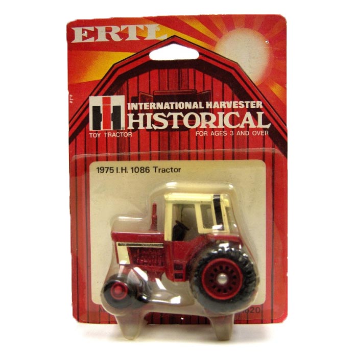 1/64 1975 IH 1086 Historical Tractor