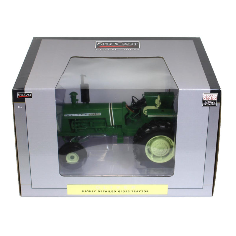 1/16 High Detail White Oliver G1355 Tractor by SpecCast
