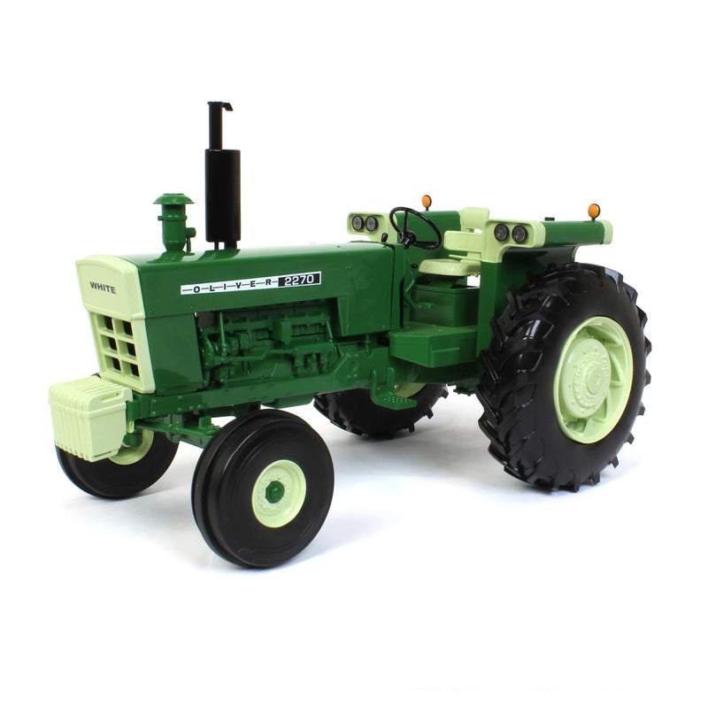 1/16 High Detail White Oliver 2270 Tractor by SpecCast