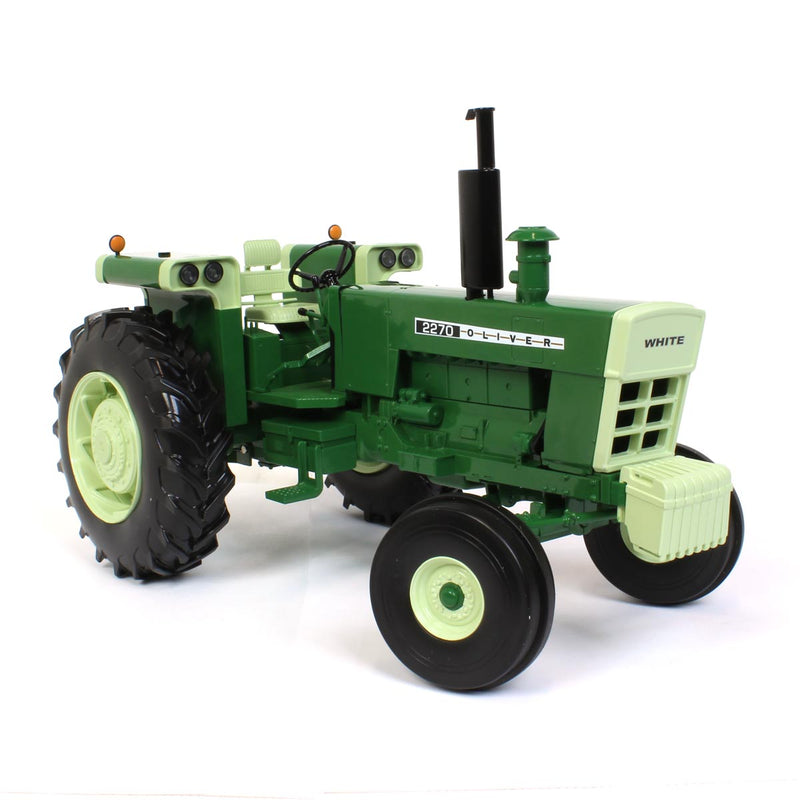 1/16 High Detail White Oliver 2270 Tractor by SpecCast