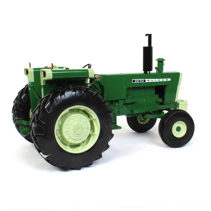 1/16 High Detail White Oliver 2270 Tractor by SpecCast