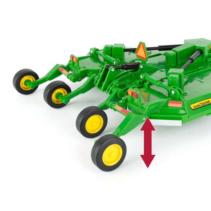 1/16 Big Farm John Deere E-12 Rotary Cutter with Folding Wings