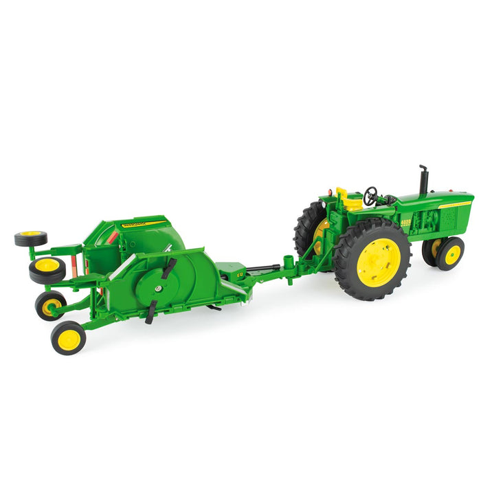 (B&D) 1/16 Big Farm John Deere E-12 Rotary Cutter with Folding Wings - Damaged Box