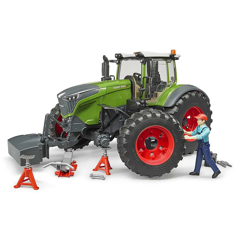 1/16 Fendt 1050 Vario with Mechanic and Shop Tools by Bruder