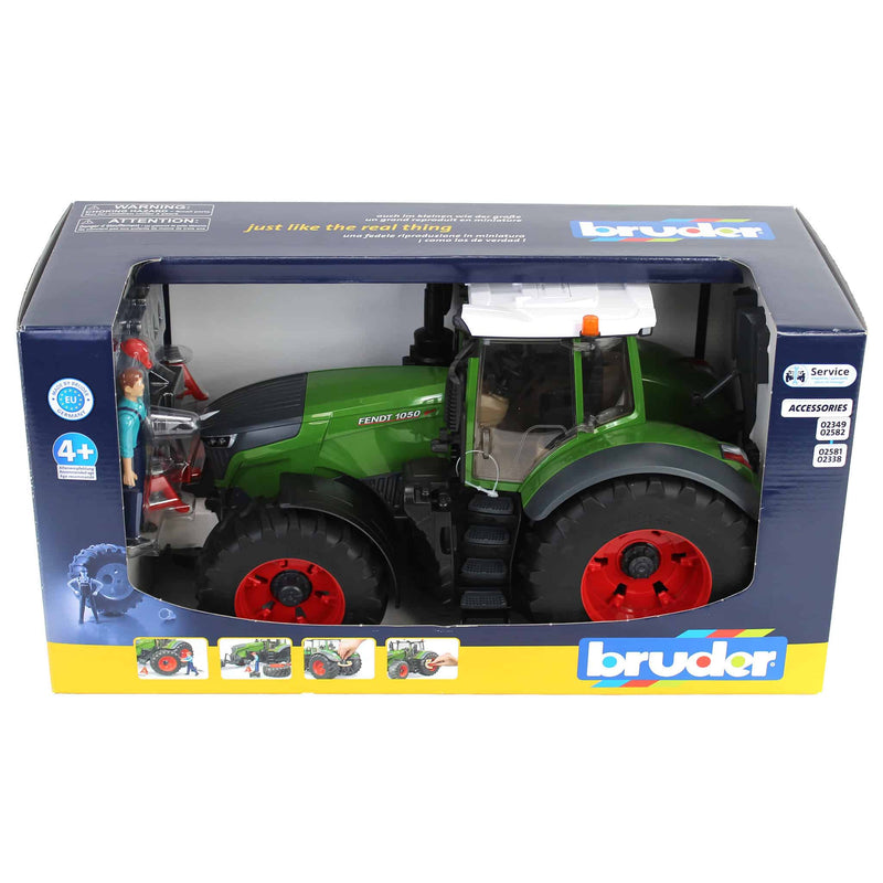 1/16 Fendt 1050 Vario with Mechanic and Shop Tools by Bruder