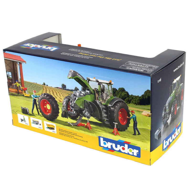 1/16 Fendt 1050 Vario with Mechanic and Shop Tools by Bruder