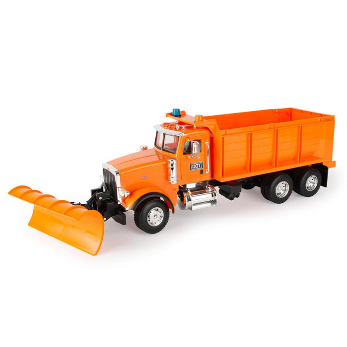 1/16 Big Farm Peterbilt Model 367 DOT Truck with Snow Plow