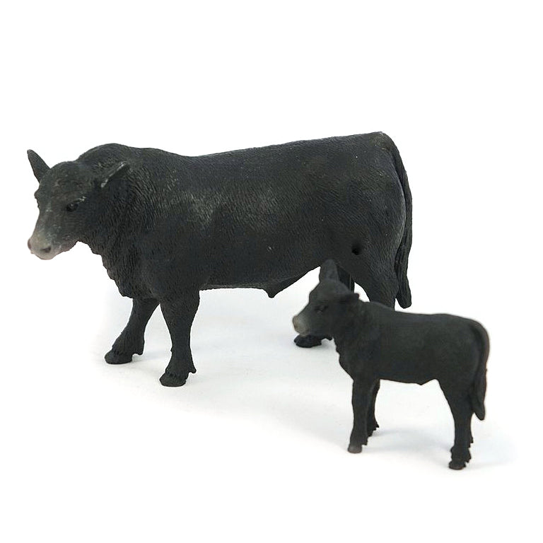 1/20 Angus Cow & Calf by Big Country Toys