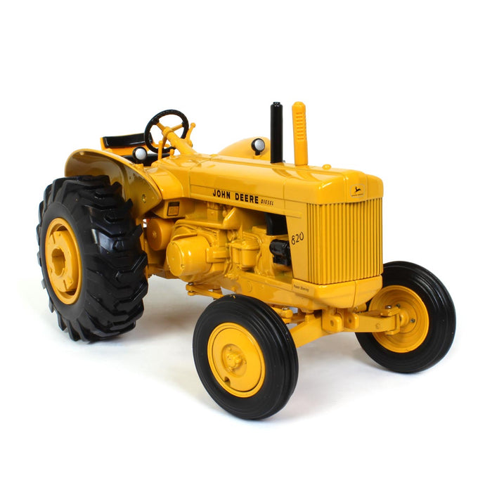 1/16 John Deere 820 Industrial Yellow Diesel, Two-Cylinder 50th Anniversary Edition