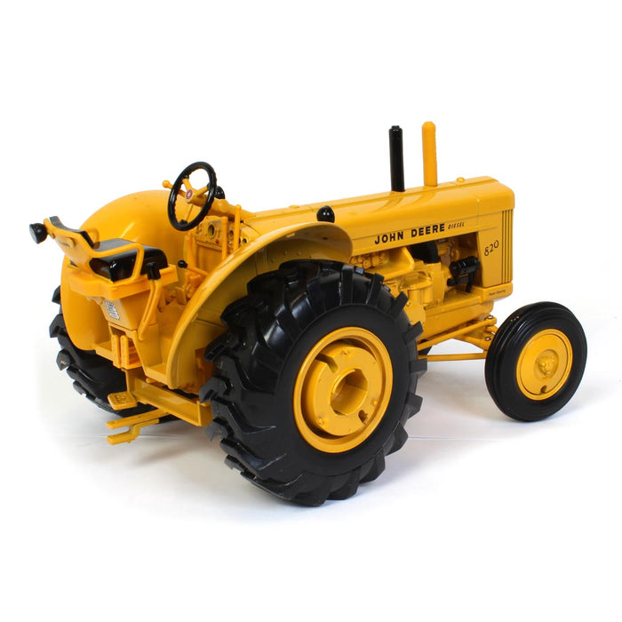 1/16 John Deere 820 Industrial Yellow Diesel, Two-Cylinder 50th Anniversary Edition