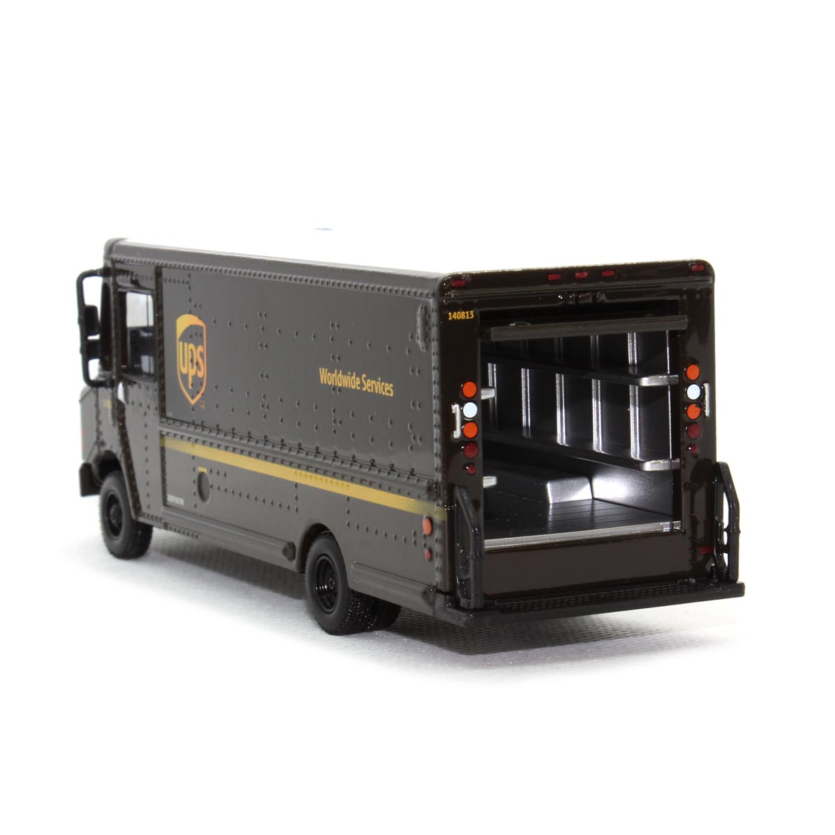 レア！チェイス！グリーンライト　UPS　2019　パッケージカー　1/64　新品 1/64 2019 Package Car, United Parcel Service (UPS) — Outback Toys