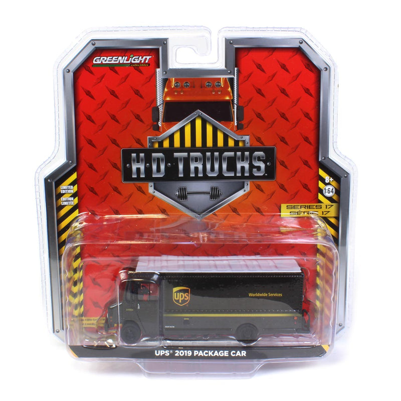 1/64 2019 Package Car, United Parcel Service (UPS)