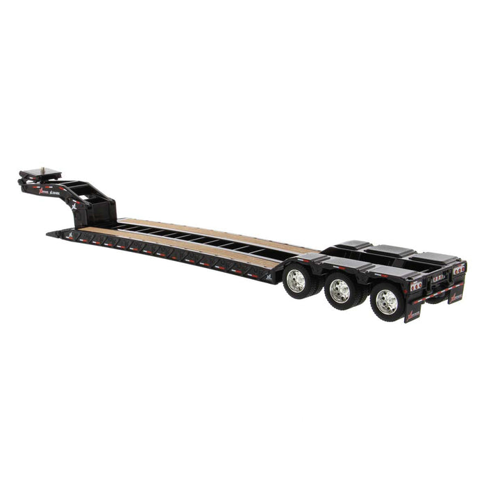 1/50 XL 120 Low-Profile HDG Lowboy Trailer with 2 Boosters