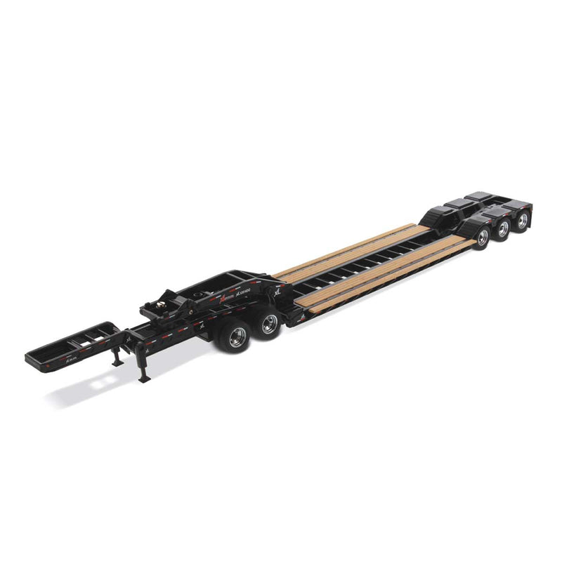 1/50 XL 120 Low-Profile HDG Lowboy Trailer (Outrigger Style) with 2 Boosters and Jeep