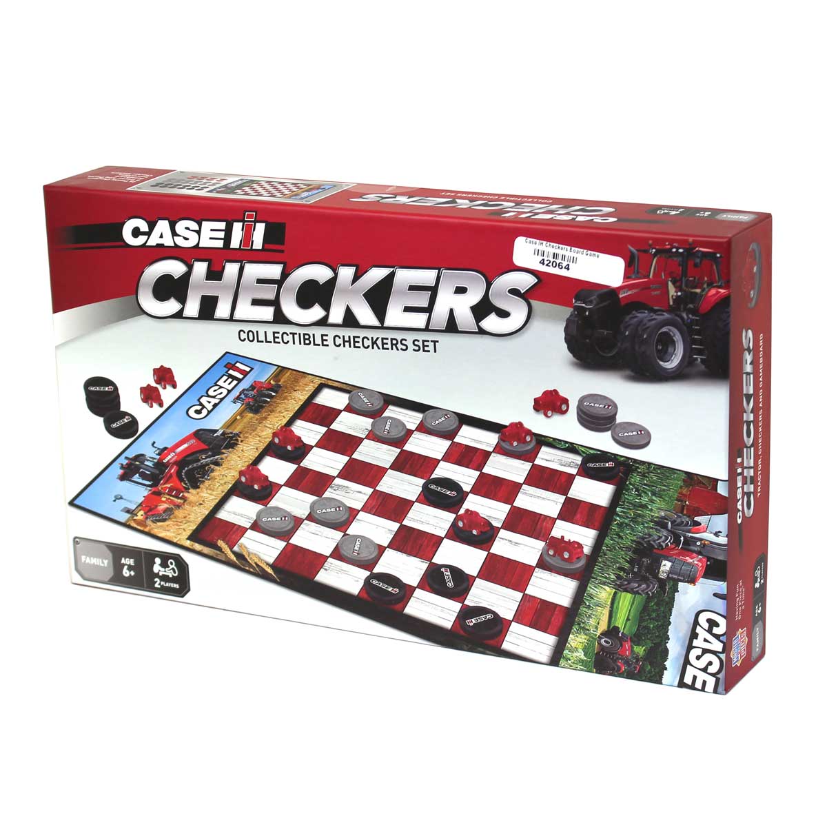Case IH Checkers Board Game — Outback Toys