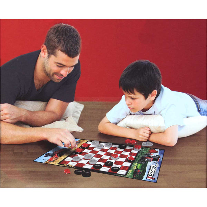 Case IH Checkers Board Game