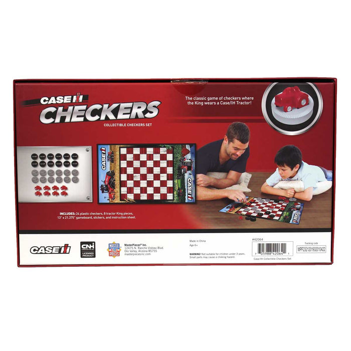 Case IH Checkers Board Game