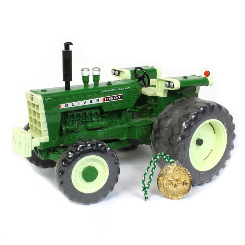 1/16 Oliver 1950T with Duals by ERTL, 2002 National Farm Toy Show, Toy Farmer 25th Anniversary