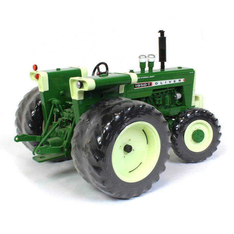 1/16 Oliver 1950T with Duals by ERTL, 2002 National Farm Toy Show, Toy Farmer 25th Anniversary