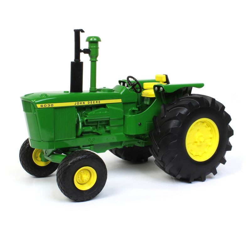 1/16 John Deere 6030 Tractor with Wide Front & Diamond Tread Front Tires by ERTL