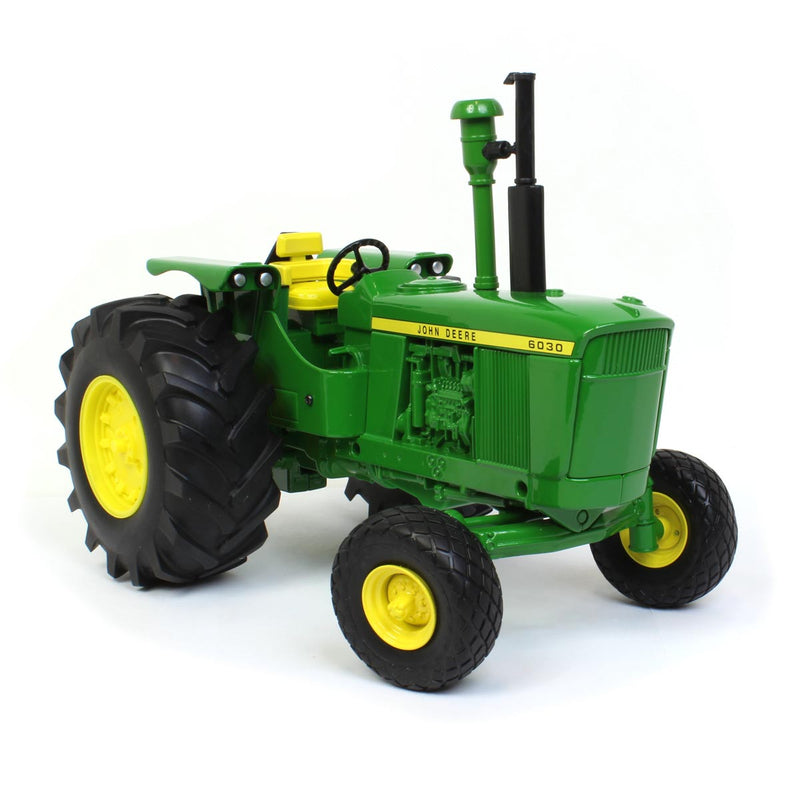 1/16 John Deere 6030 Tractor with Wide Front & Diamond Tread Front Tires by ERTL