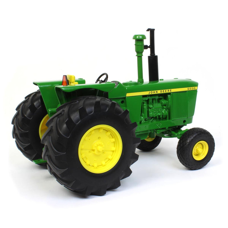 1/16 John Deere 6030 Tractor with Wide Front & Diamond Tread Front Tires by ERTL