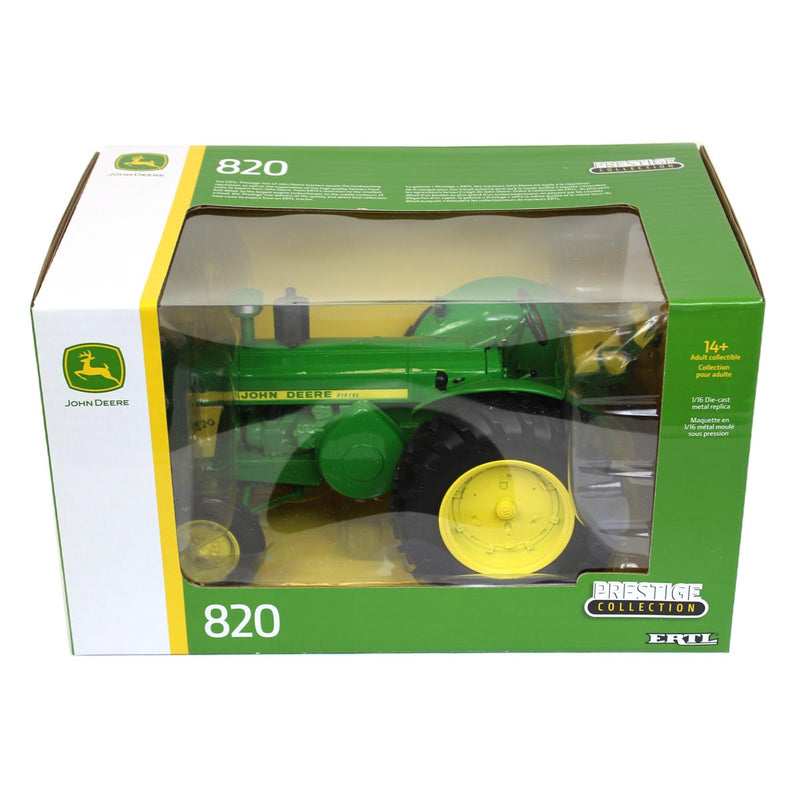 1/16 John Deere 820 Wide Front Tractor, ERTL Prestige Collection