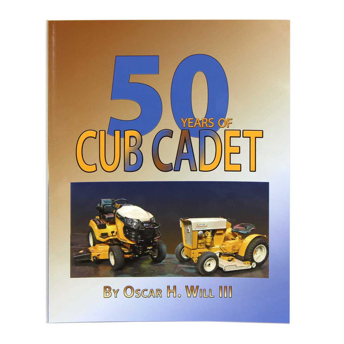 (B&D) 50 Years of Cub Cadet Paperback Book - Damaged Item