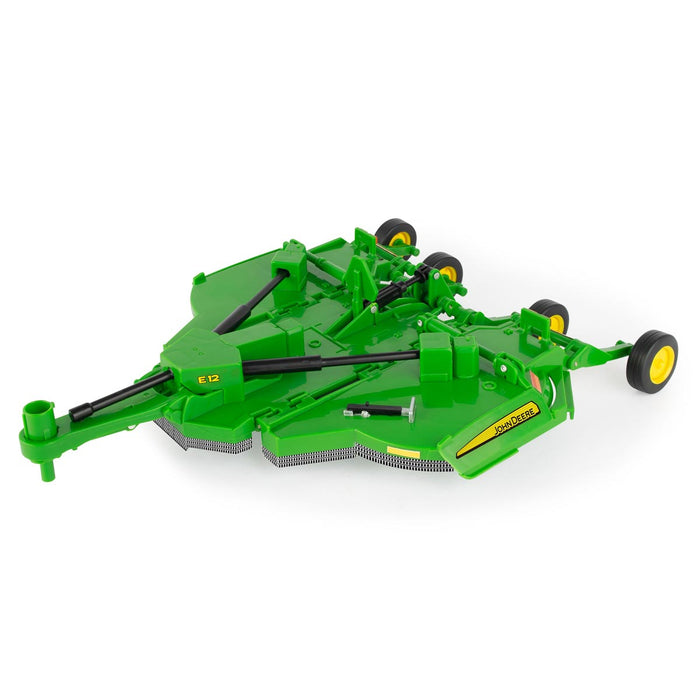 (B&D) 1/16 Big Farm John Deere E-12 Rotary Cutter with Folding Wings - Damaged Box