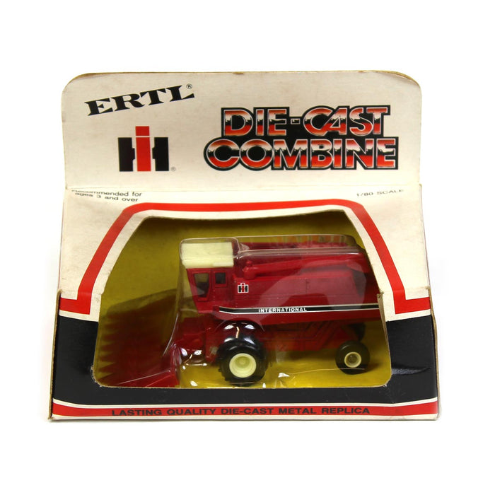 1/80 International Harvester Die-cast Combine by ERTL