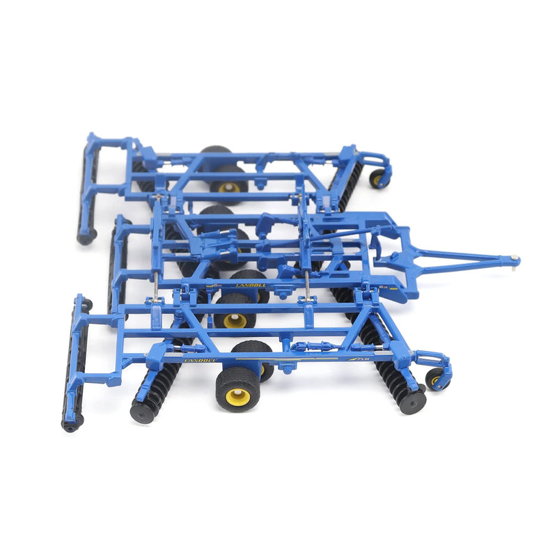 1/64 Landoll 7531-29 Adjustable Gang Vertical Tillage Tool by Diecast Masters