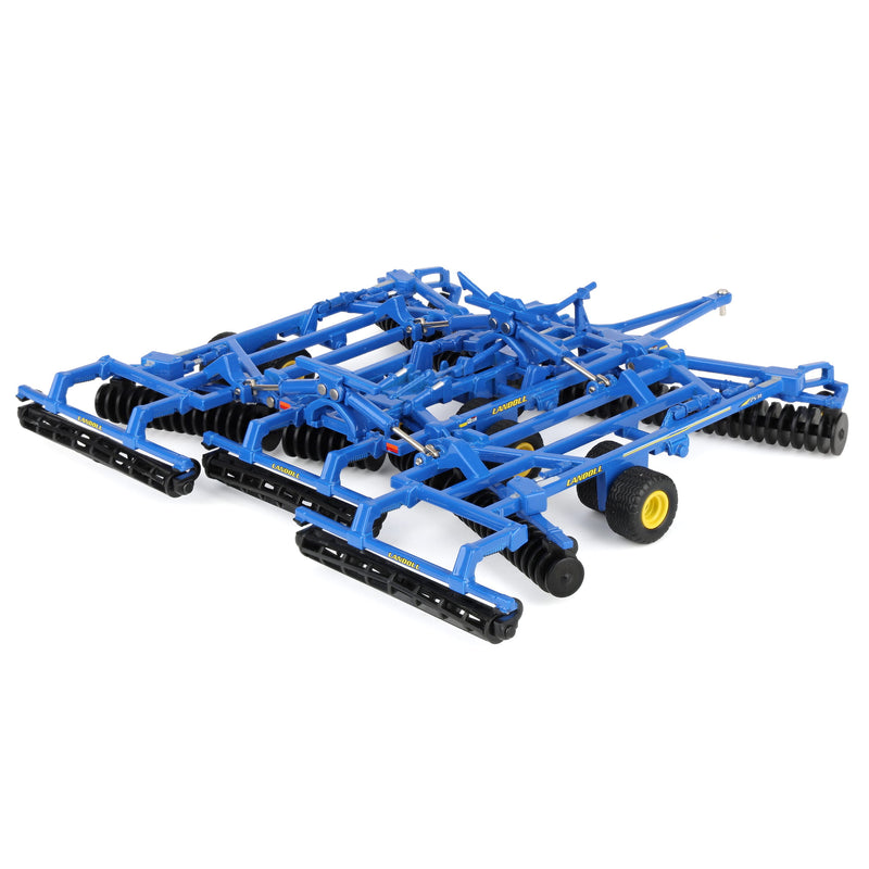 1/64 Landoll 7531-29 Adjustable Gang Vertical Tillage Tool by Diecast Masters
