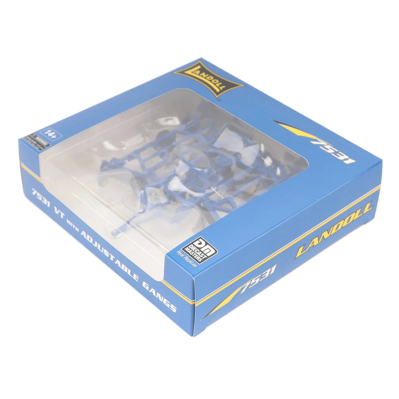 1/64 Landoll 7531-29 Adjustable Gang Vertical Tillage Tool by Diecast Masters