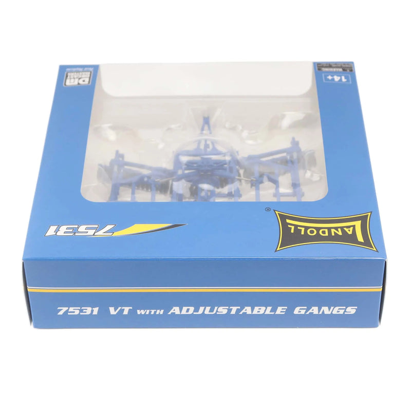 1/64 Landoll 7531-29 Adjustable Gang Vertical Tillage Tool by Diecast Masters