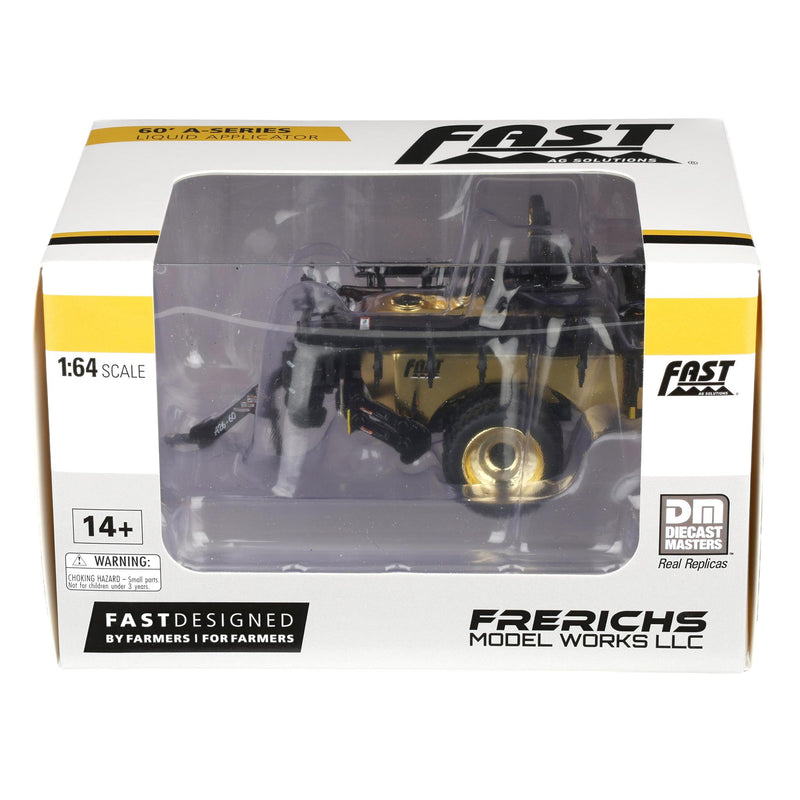 Chase Unit ~ 1/64 Fast Ag A26-60 Side-Dress Applicator with Duals by Diecast Masters