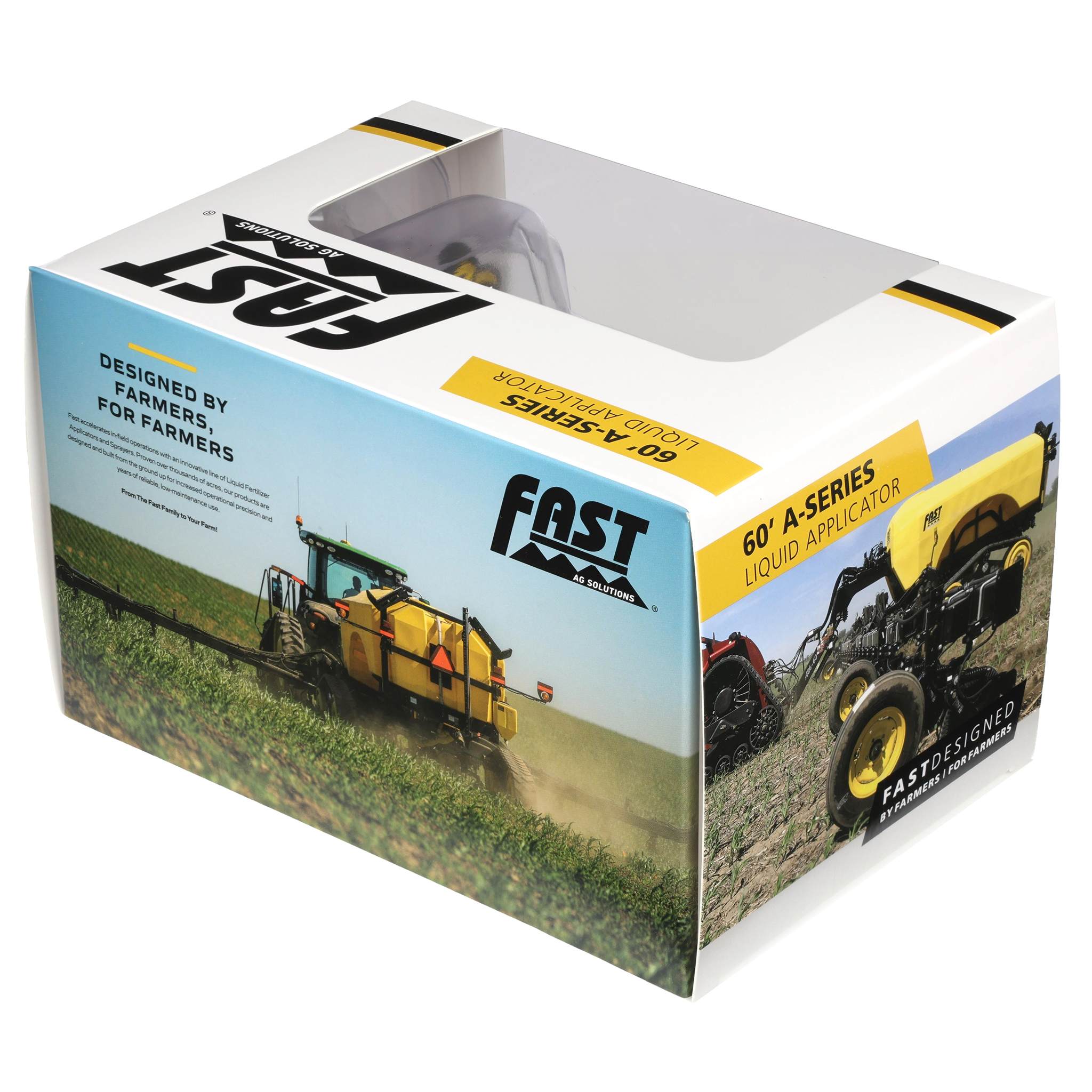 1/64 Fast Ag A26-60 Side-Dress Applicator with Tracks by Diecast