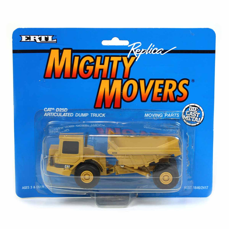 1/64 Caterpillar D25D Articulated Dump Truck by ERTL