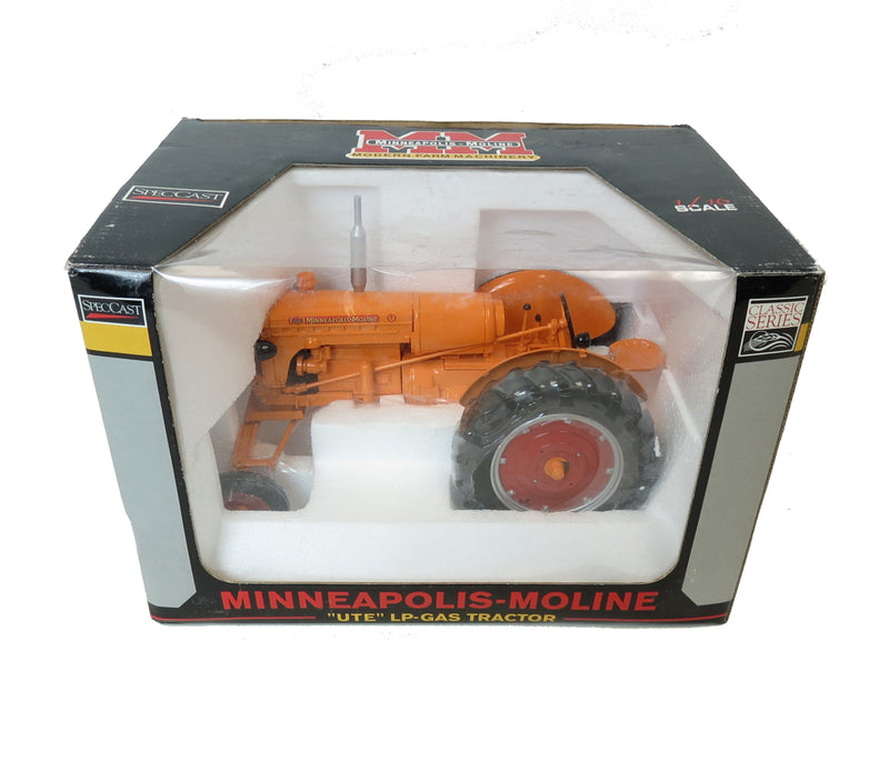 1/16 Minneapolis Moline "UTE" LP-Gas Wide Front Tractor by SpecCast