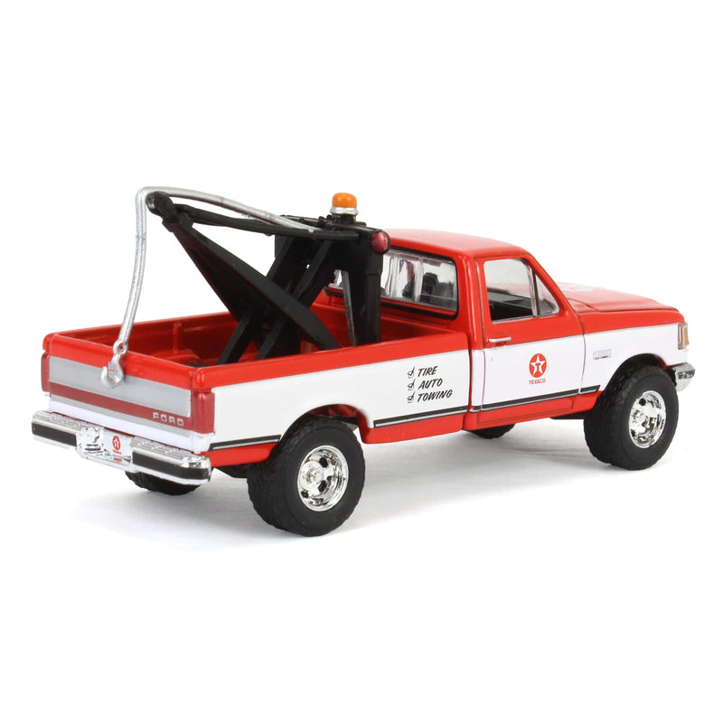 1/64 1988 Ford F-250 with Drop-In Tow Hook, Texaco Special Edition Series 1