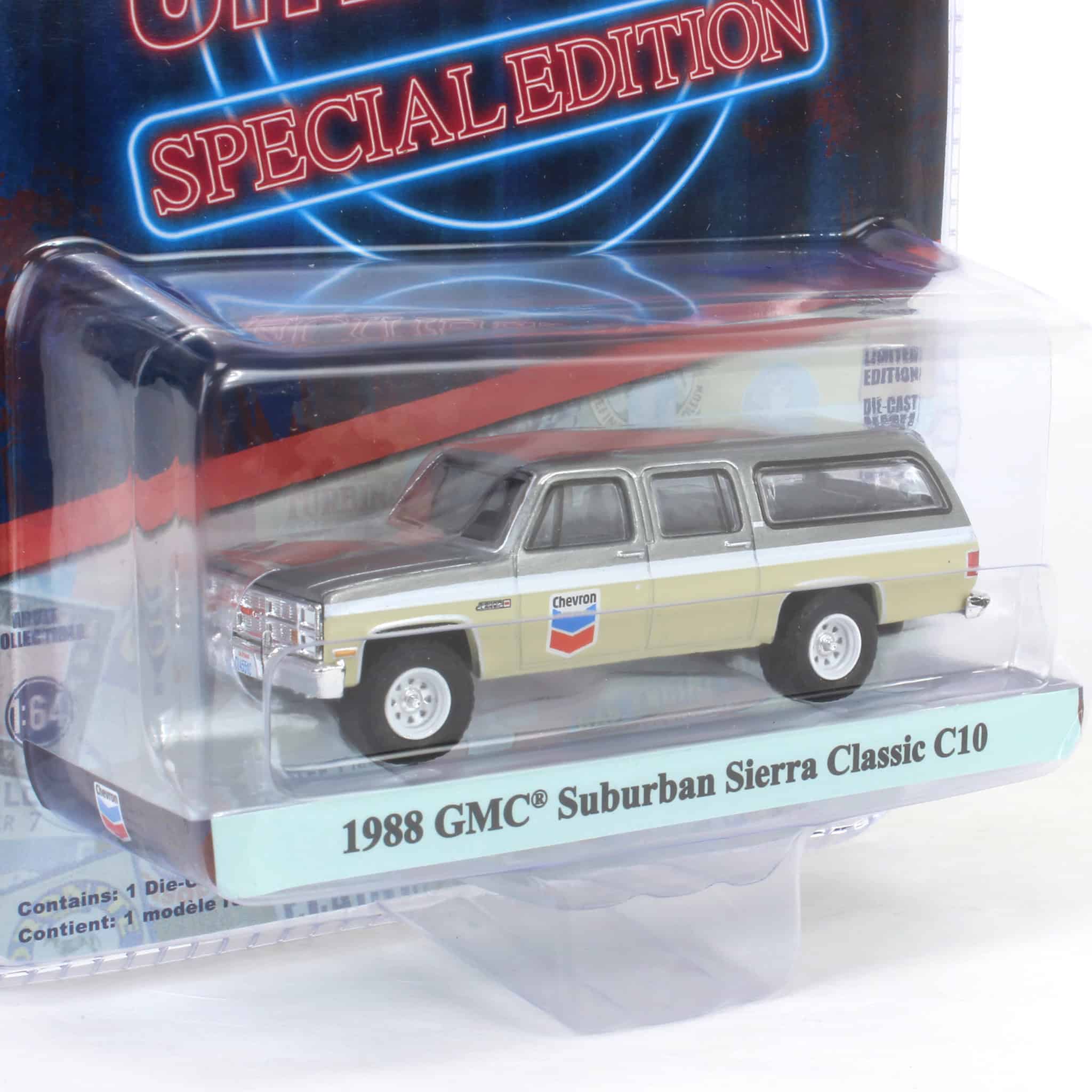 Raw Chase ~ 1/64 1988 GMC Suburban Sierra Classic C10, Chevron