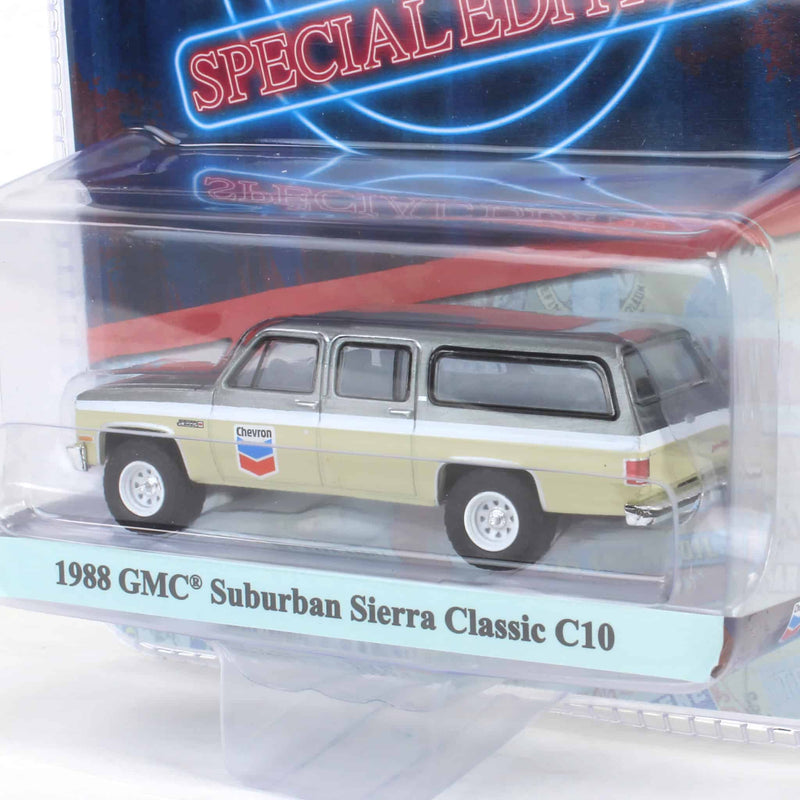 Raw Chase ~ 1/64 1988 GMC Suburban Sierra Classic C10, Chevron Special Edition Series 1